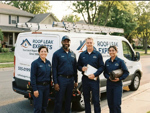 Roof Leak Repair company in Viola, KS